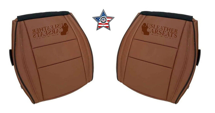 2017-2019 Grand Cherokee Overland Driver & Passenger Bottom Vinyl Cover Saddle
