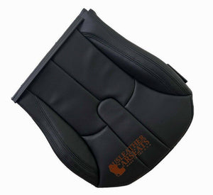 2014 RANGE ROVER EVOQUE OEM Driver Bottom Leather SEAT Cover Black