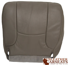 Load image into Gallery viewer, 2002-2005 Fits Dodge Ram Passenger Side Bottom Replacement Vinyl Seat Cover Gray