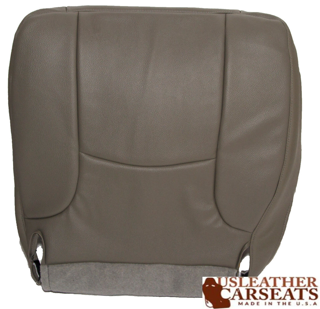 2002-2005 Fits Dodge Ram Passenger Side Bottom Replacement Vinyl Seat Cover Gray