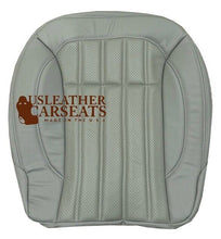 Load image into Gallery viewer, 2014 - 2018  Mercedes Benz GLE Class Driver Bottom Perforated Leather Cover Gray
