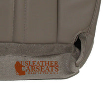 Load image into Gallery viewer, 02 03 04 05 06 07 Fits Jeep Driver Bottom Synthetic Leather Seat Cover Gray Pattern