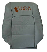 Load image into Gallery viewer, 2005 2006 2007 Fits Lexus LX470 Full Front OEM Leather Seat Cover Color Gray