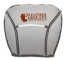 Load image into Gallery viewer, 2003-2007 Ford E150 E250 E350 Van Full Front perforated Vinyl Seat Cover Gray