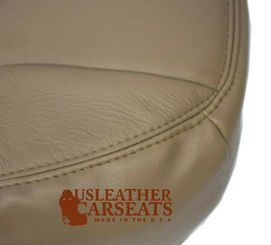 1997-1999 Lincoln Navigator Driver Bottom Replacement LEATHER Seat Cover TAN