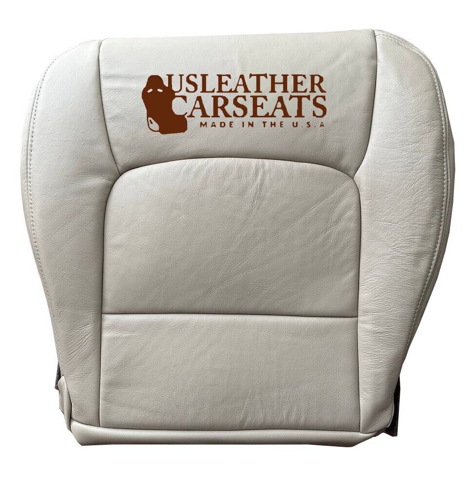 1998 to 2007 Fits Lexus LX470 Driver Bottom OEM Leather Seat Cover Color Tan