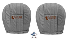 Load image into Gallery viewer, 2000 Fits Jeep Grand Cherokee Limited Left &amp; Right Bottom Vinyl Seat Cover Gray