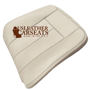 2007 to 2014 Ford Expedition Perforated Synthetic Leather Seat Cover Camel Tan