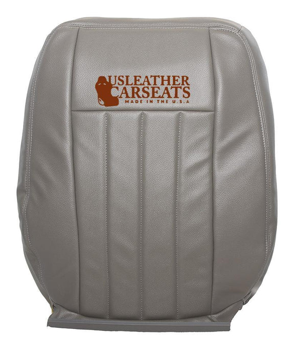 2006-2009 Fits Dodge Dakota SLT Driver Side Lean Back Vinyl Seat Cover Slate Gray