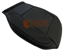 Load image into Gallery viewer, 2015 For Ford F150 Lariat Driver Bottom Perforated Leather Seat Cover Black