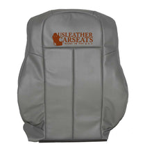 Load image into Gallery viewer, 05 06 07 08 Fits Chrysler 300 200 Driver Lean Back Vinyl Seat Cover Slate Gray