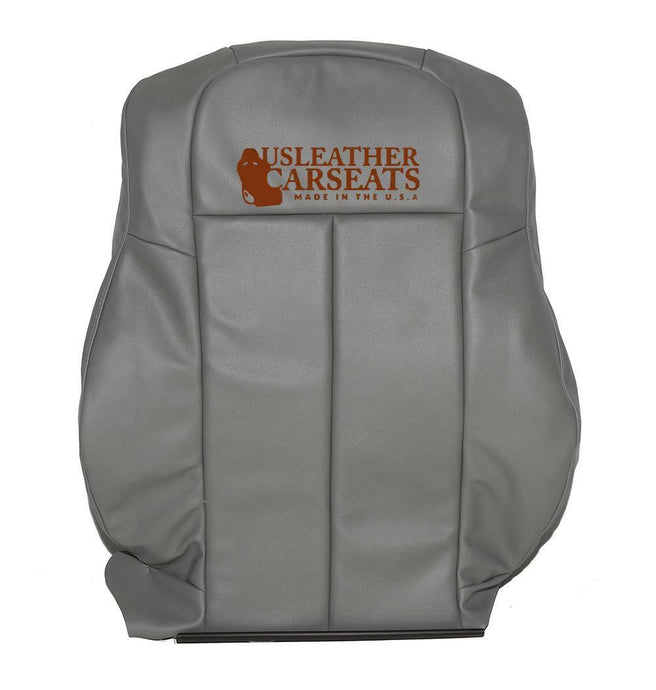 05 06 07 08 Fits Chrysler 300 200 Driver Lean Back Vinyl Seat Cover Slate Gray