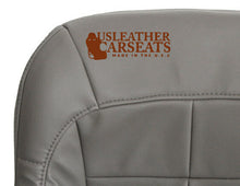 Load image into Gallery viewer, 99-04 Fits Jeep Grand Cherokee Limited SUV Driver Lean Back Vinyl Seat Cover Taupe