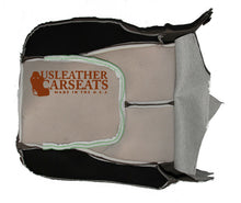 Load image into Gallery viewer, 2002 Fits Dodge Ram Laramie Driver SIde Bottom Synthetic Leather Seat Cover Taupe Tan