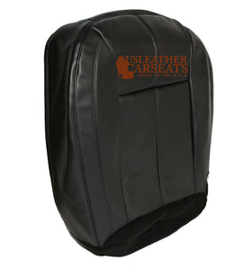2002 Fits Jeep Grand Cherokee Driver Side Bottom Vinyl Seat Cover Dark Gray