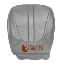 Load image into Gallery viewer, 1997-2001 2002 Ford Expedition Eddie Bauer Driver Bottom Vinyl Seat Cover Gray