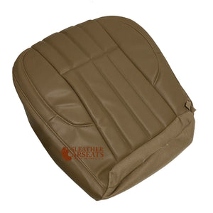 1999-2000 Fits Jeep Grand Cherokee Limited Passenger Side Bottom Vinyl Seat Cover Tan
