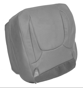2005 Fits Dodge Ram Laramie 1500 Full Front Synthetic Leather  Seat Cover Taupe