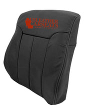Load image into Gallery viewer, 2009 2014 Ford F150 Lariat Crew Cab Full Front Perf Leather Seat Cover Black