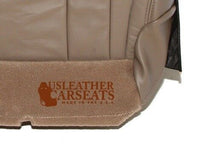 Load image into Gallery viewer, Driver Bottom Tan Leather Seat Cover For 1996 1997 1998 1999 2000 Toyota 4Runner