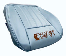 Load image into Gallery viewer, 2006 2007 Jeep Liberty Limited -Driver Side Bottom Leather Seat Cover Slate Gray