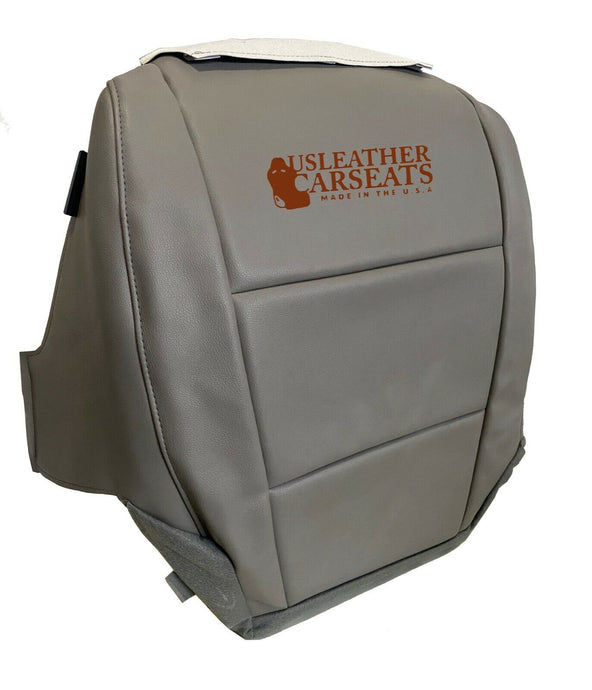 Fits 08 2009 2010 2011 2012 Honda Accord Passenger Bottom Vinyl Seat Cover Gray