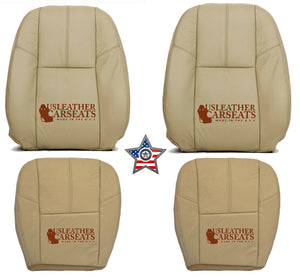 2007 To 2013 GMC Sierra and Chevy Silverado Tahoe Upholstery Seat cover Tan-333