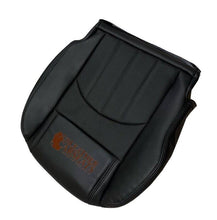 Load image into Gallery viewer, 13-2017 For BUICK ENCLAVE Driver &amp; Passenger Bottom Perf Leather Seat Cover Blk