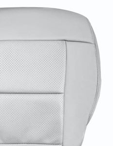 2010-2013  Mercedes Benz E350 E550 Driver Bottom seat cover Ash Gray