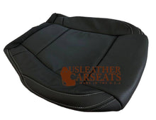 Load image into Gallery viewer, 2015 For Ford F150 Lariat Driver Bottom Perforated Leather Seat Cover Black