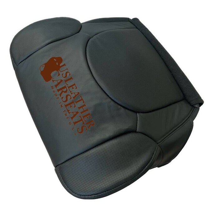 2006-2011 Fits Nissan Pathfinder -Driver Side Bottom Leather Seat Cover Black