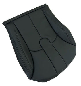 2013 -2014 RANGE ROVER EVOQUE Driver & Passenger Bottom Leather SEAT Cover Black