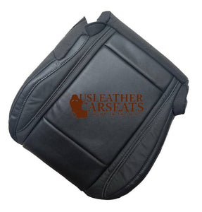 2015 Fits Dodge Charger SE Driver bottom perf leather  Replacement Seat Cover