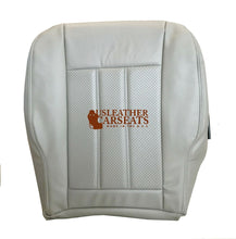 Load image into Gallery viewer, 2008-2013 Fits Chrysler Town &amp;Country Driver Bottom Perforated Vinyl Seat Cover Stone