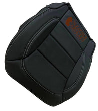 Load image into Gallery viewer, For 2012-2015 Mercedes Benz ML350 4Matic Driver Bottom Leather Seat Cover Black
