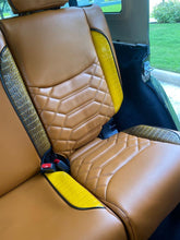 Load image into Gallery viewer, For 13-18 Jeep Wrangler 4 Door  Custom Complete Seat Covers Front &amp; Back Tan