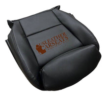 Load image into Gallery viewer, 2011-2017 Fits BMW Z4, 35IS, E89 Driver Bottom OEM Leather SEAT cover Black