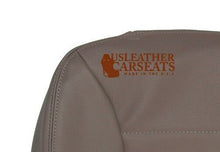 Load image into Gallery viewer, 2003 Ford Escape Driver Side Bottom Synthetic Leather Seat Cover Gray Pattern