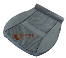 Load image into Gallery viewer, 2007 2008 For Dodge Ram 1500 SLT SINGLE-CAB Driver Bottom Cloth Seat Cover Gray