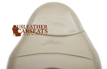 Load image into Gallery viewer, 1999 Ford F150 Lariat XL/ XLT Super Crew Driver Lean Back Leather Seat Cover Tan