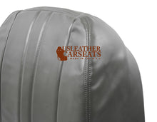 Load image into Gallery viewer, 2003 2004 2005 2006-2018 Chevy Express Passenger Bottom Vinyl Seat Cover Gray