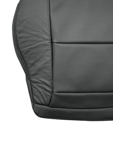 2010 2011 2012  Mercedes Benz E350 Driver Bottom perforated Leather Cover Black