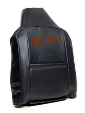 Load image into Gallery viewer, 2002 2003 2004 2005 2006 2007 Ford F250 Top Lean Back Leather Seat Cover Black