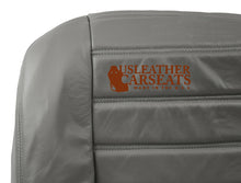 Load image into Gallery viewer, 2003-2007 Hummer H2 Full front Genuine Leather Seat Cover Wheat Gray