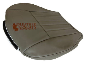 2007 Jeep Grand Cherokee Laredo Driver Bottom Synthetic Leather Seat Cover Khaki