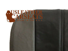 Load image into Gallery viewer, 2001 GMC Yukon Denali XL 1500 Driver Side Bottom Leather Seat Cover 2 Tone Gray