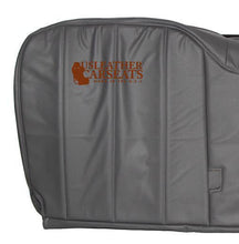 Load image into Gallery viewer, 1999 2000 2001 Dodge Ram Front 40/20/40 Split Bench Bottom Vinyl Seat Cover Gray
