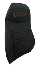Load image into Gallery viewer, 2008-2016 Peterbilt 389 , semi truck Driver Full Front leather seat cover Black
