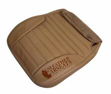 Load image into Gallery viewer, 1996 Jeep Grand Cherokee Laredo Driver Side Bottom Vinyl seat cover Tan