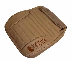 1996 Jeep Grand Cherokee Laredo Driver Side Bottom Vinyl seat cover Tan